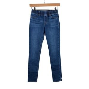 Gap Denim Girls Elastic Waist Jeans size 14 Slim Blue‎